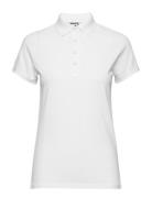 W Crew Pique 2 Polo Sport T-shirts & Tops Polos White Helly Hansen