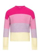 Kogsandy L/S Stripe Pullover Knt Noos Tops Knitwear Pullovers Multi/pa...