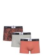 Calvin Klein Trunk 3Pk Multi/patterned