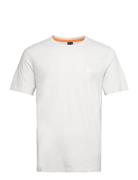 Tegood Tops T-shirts Short-sleeved White BOSS
