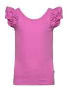 Ranja Tops T-shirts Sleeveless Pink Molo