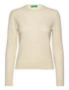 United Colors Of Benetton Sweater L/S Kräm