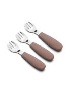 Nuuroo Felix Forks 3 Pack Rosa