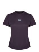 New Balance Impact Run At N-Vent Tee Lila