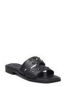 Sandal Platta Sandaler Black Sofie Schnoor