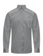 Cordbbstoke Shirt Tops Shirts Casual Grey Bruuns Bazaar