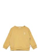 Sweatshirt Baby Tops Sweat-shirts & Hoodies Sweat-shirts Yellow Müsli ...