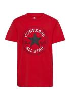 Converse Cnvb Chuck Patch Tee Röd