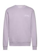 Blake Sweatshirt Tops Sweat-shirts & Hoodies Sweat-shirts Purple Les D...