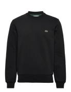 Sweatshirts Tops Sweat-shirts & Hoodies Sweat-shirts Black Lacoste