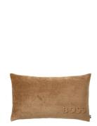 Boss Home Boldlogo Cushion Cover Beige