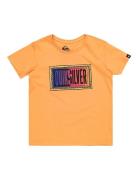 Quiksilver Day Tripper Ss Boy Orange