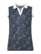 Abacus Lds Juliet Sleeveless Marinblå