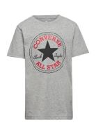 Converse Converse Chuck Patch Tee Grå