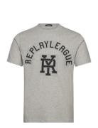 Replay T-Shirt Regular Grå