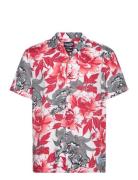 Superdry Hawaiian Resort Shirt Röd