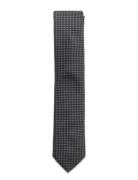 Tie Cm 6 Slips Black HUGO