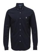 Polo Ralph Lauren Featherweight Mesh Shirt Marinblå