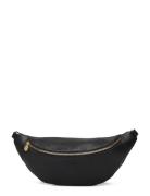 Rosemunde Cross Shoulder Bum Bag Svart