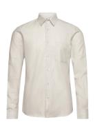Aapo Cotton Shirt Tops Shirts Casual Grey FRENN