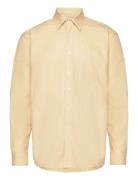 Yuzo Classic Shirt Designers Shirts Casual Yellow Woodbird