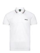 Patteo Mb 14 Sport Polos Short-sleeved White BOSS