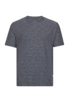 Marc O'Polo T-Shirts Short Sleeve Blå