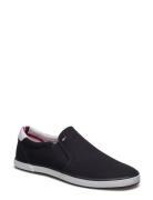 Tommy Hilfiger Iconic Slip On Sneaker Svart