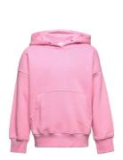 Sweatshirt Hoodie Ocean Uni Tops Sweat-shirts & Hoodies Hoodies Pink L...