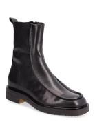 Boots A3116 Shoes Boots Ankle Boots Ankle Boots Flat Heel Black Billi ...