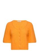 Gestuz Alphagz U-Cardigan Orange