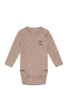 Hummel Hmlbeesy Body L/S Beige