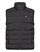 Tommy Jeans Tjm Light Down Vest Svart