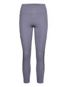 Ua Launch Ankle Tights Sport Running-training Tights Purple Under Armo...
