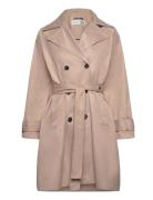 Timonaiw Trenchcoat Trench Coat Rock Beige InWear