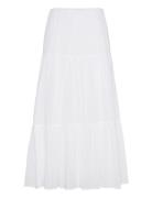 Gina Tricot Maxi Cotton Skirt Vit