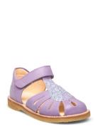 ANGULUS Sandals - Flat - Closed Toe - Lila