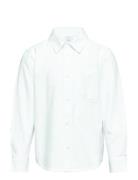 Lindex Shirt Oxford Vit