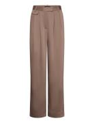 Cedarsbbcella Pants Bottoms Trousers Wide Leg Brown Bruuns Bazaar