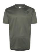 Hmlactive Pl Jersey S/S Sport T-shirts Short-sleeved Khaki Green Humme...