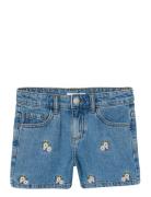 Name It Nkfbella Reg Dnm Shorts 3674-Be Noos Blå