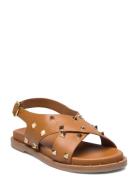 Sofie Schnoor Baby And Kids Sandal Leather Brun