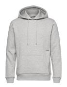 Soulland Wallance Hoodie Grå