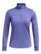 Under Armour Ua Playoff 1/4 Zip Lila