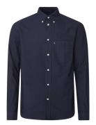 Lexington Clothing Casual Oxford B.d Shirt Blå