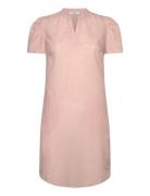 Rosemunde Voile Shirt Dress Rosa