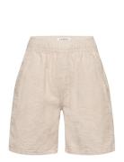 Lindex Shorts Linen Blend Beige