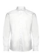 Bs Reed Slim Fit Shirt Tops Shirts Business White Bruun & Stengade