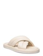 Clareha Sandal Platta Sandaler Cream GANT