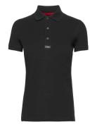 Pique Polo Fw Sport T-shirts & Tops Polos Black Musto